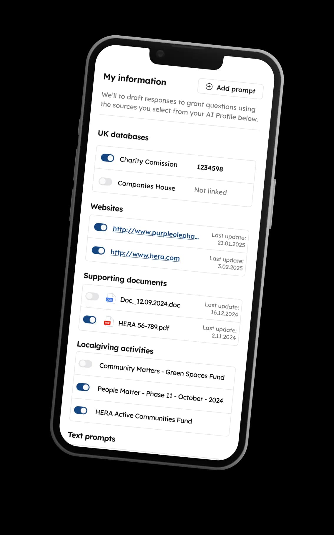 Bid writer