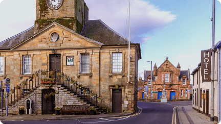 Royal Burgh of Sanquhar & District