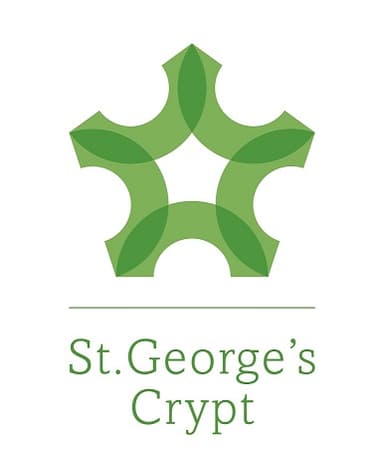St George's Crypt Logo