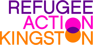 Refugee Action Kingston Logo