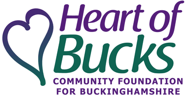 Heart of Bucks - The Community Foundation for Buckinghamshire Logo
