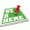 WE R HERE Logo