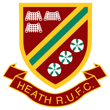 Heath Rugby Union Football Club Logo