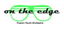 'On The Edge' Fusion Youth Orchestra Logo