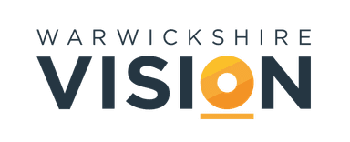 Warwickshire Vision Support Logo