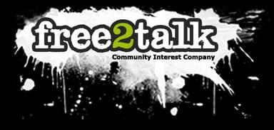 Free 2 Talk Community Interest Company Logo