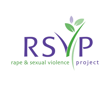 RSVP (Rape and Sexual Violence Project) Logo