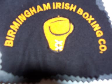 Birmingham Irish Amateur Boxing Club Logo