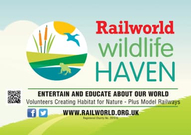 Railworld Wildlife Haven Logo