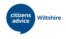 Wiltshire Citizens Advice Logo