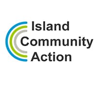 Island Community Action Logo