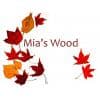 Mia's Wood Logo