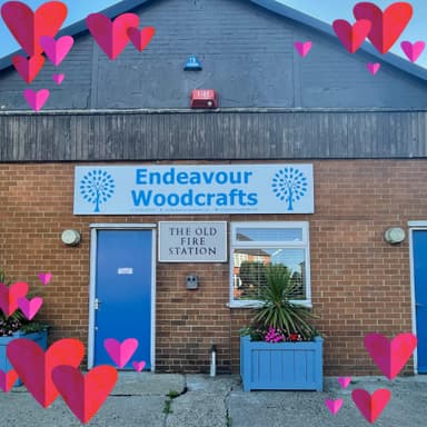 ENDEAVOUR WOODCRAFTS CIC Logo