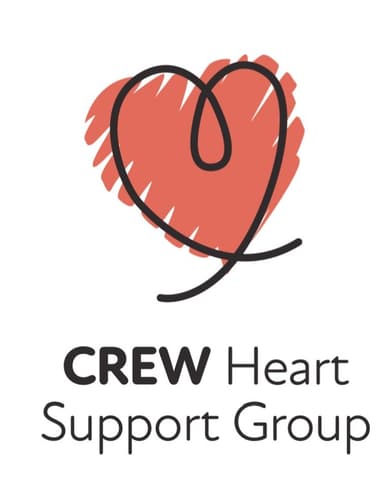 CREW Heart Support Group Logo