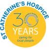 St Catherine's Hospice, Mid Sussex & Surrey Logo