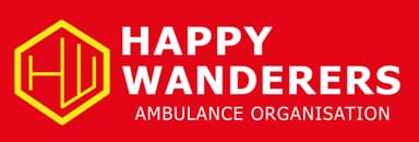 Happy Wanderers Ambulance Organisation Logo