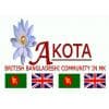 Akota British Bangladeshi Community In MK Logo