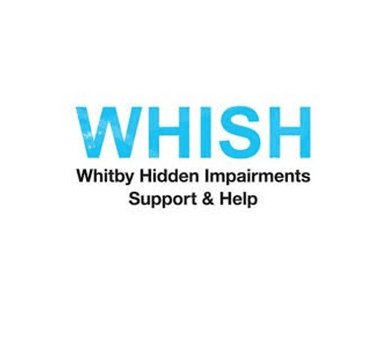 WHISH Whitby Hidden Impairments Support and Help Logo