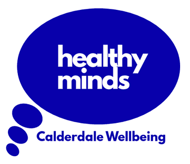Healthy Minds (Calderdale Wellbeing) Logo