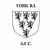 York RI AFC Logo