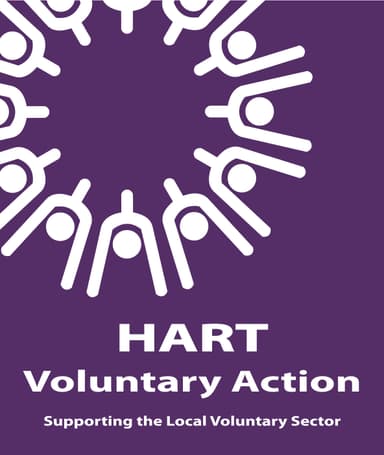 Hart Voluntary Action Logo