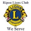 Ripon Lions Club Logo