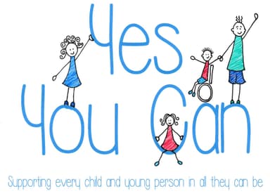 Yes You Can Wiltshire Logo