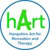 hArt (Hampshire Art for Recreation and Therapy) Logo