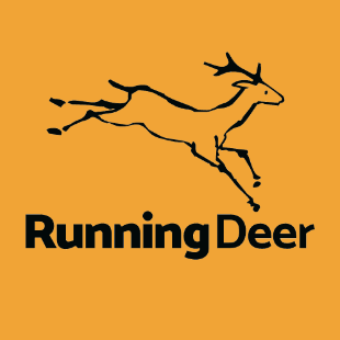Running Deer CIC Logo