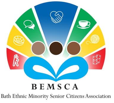 Bath Ethnic Minority Senior Citizens Association Logo