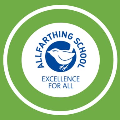 Allfarthing Primary School PTA Logo
