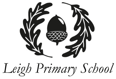 Leigh Primary School PTA Logo