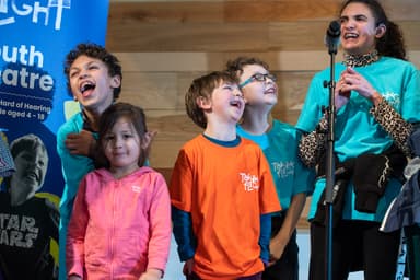 Taking Flight Theatre Company Logo