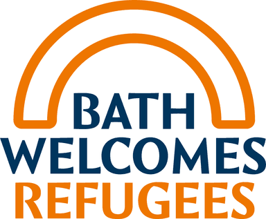 Bath Welcomes Refugees Logo