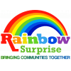 Rainbow surprise Logo