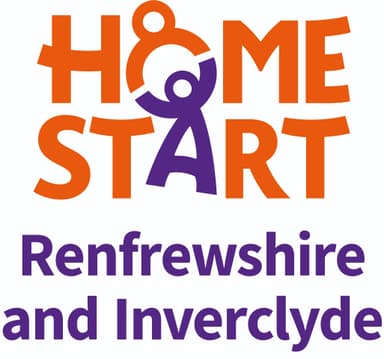 Home-Start Renfrewshire and Inverclyde Logo
