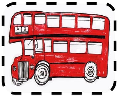 Big Red Bus Club Charlton Logo