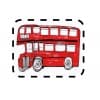 Big Red Bus Club Charlton Logo
