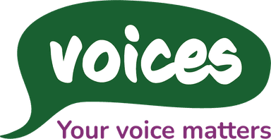 VOICES - Domestic Abuse Charity Logo