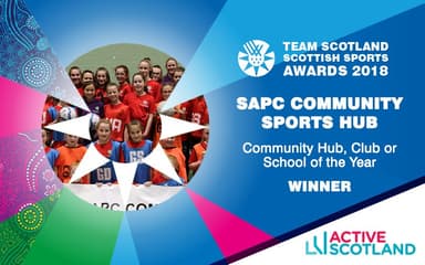 SAPC Community Sports Hub SCIO Logo