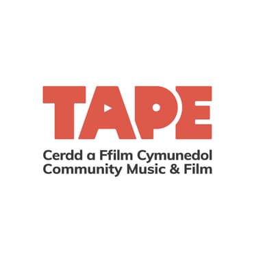 TAPE Community Music and Film Logo