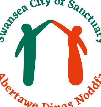 Swansea City of Sanctuary Logo