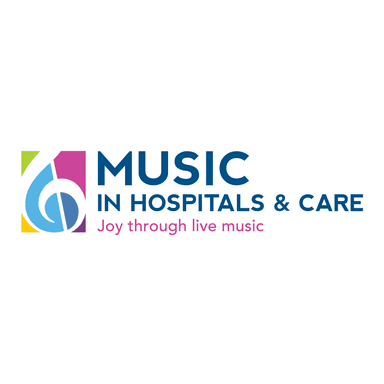 Music in Hospitals & Care Logo