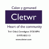 Cwmni Cymunedol Cletwr Logo