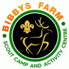 Bibbys Farm Scout Camp Site Logo