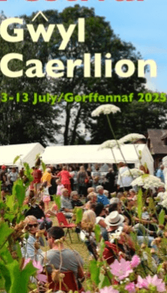 Celf Caerleon Arts CIC Logo