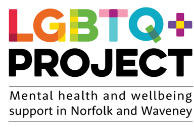 LGBTQ+ Project. Logo