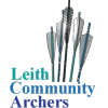 Leith Community Archers Logo