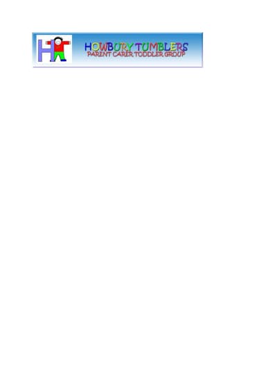 The Howbury Tumblers Logo