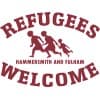 Hammersmith and Fulham Refugees Welcome Logo